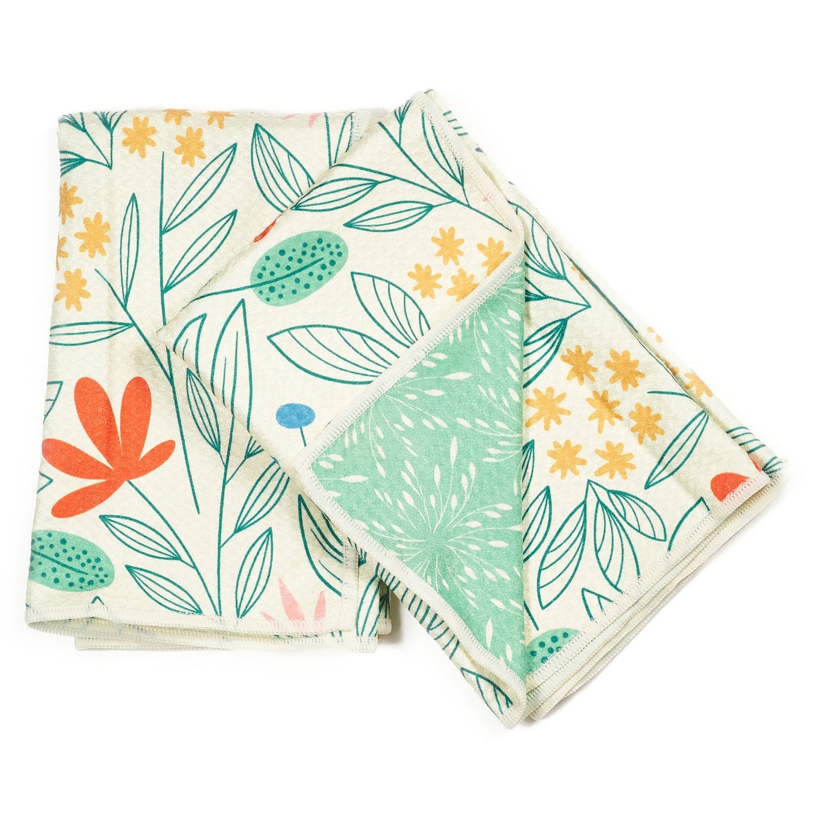 Double Duty Towels (set of 2) Reversible - RJW New Bloom - Once Again Home Co.