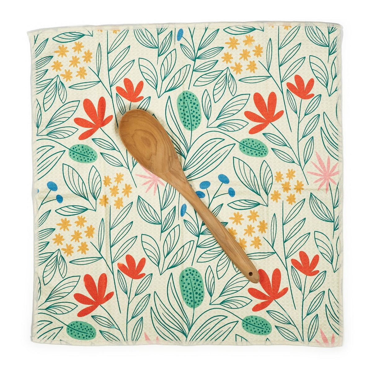 Double Duty Towels (set of 2) Reversible - RJW New Bloom - Once Again Home Co.