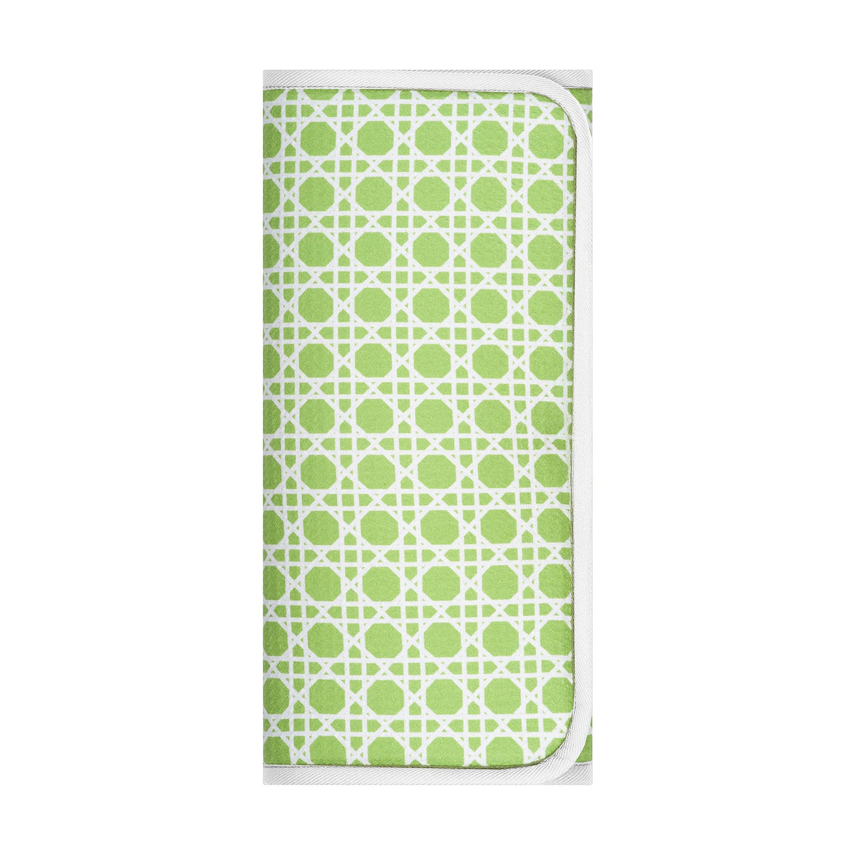 Drying Mat - Caning in Green - Once Again Home Co.