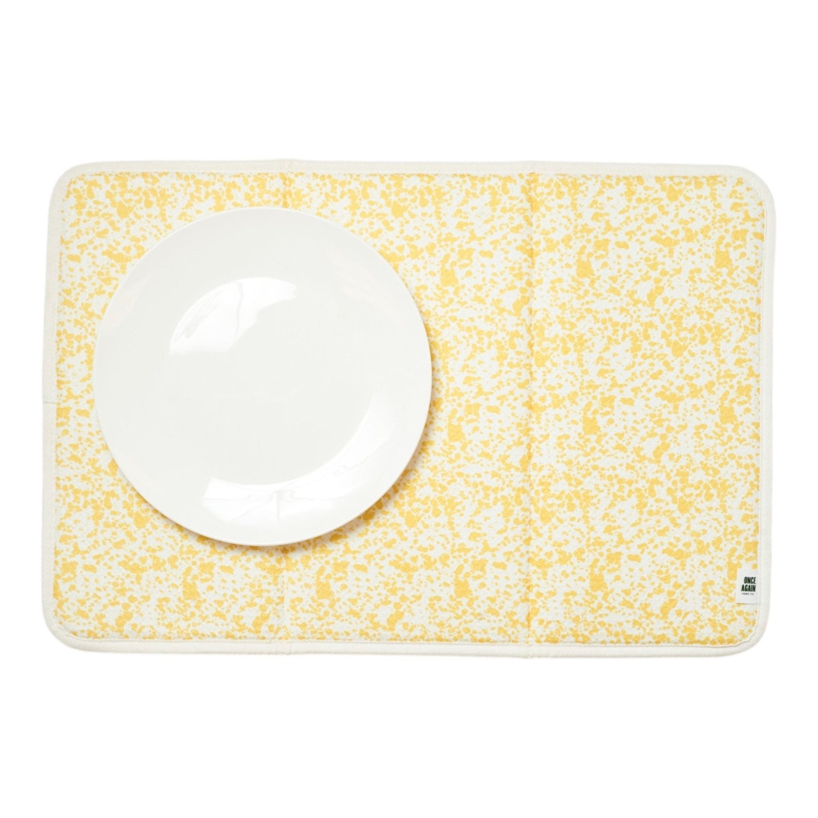 Drying Mat - Crow Canyon Susan Splatter - Once Again Home Co.