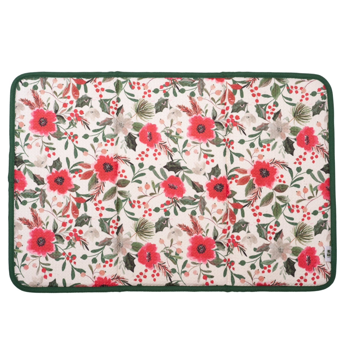 Drying Mat - Flora - Once Again Home Co.