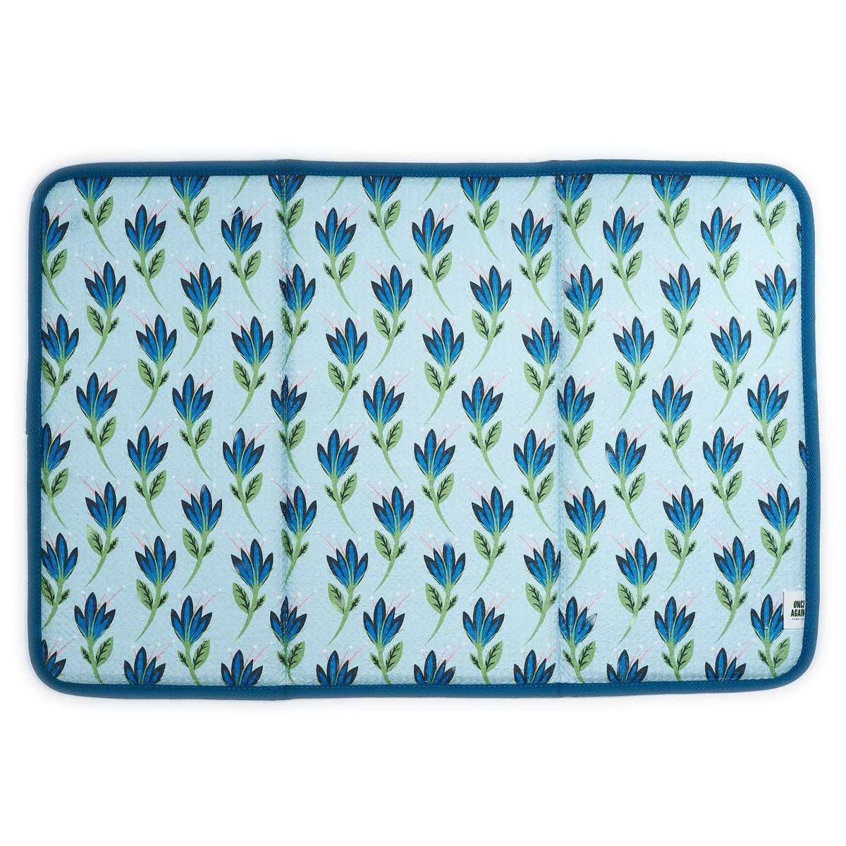 Drying Mat - Janine Lecour Wildflower - Once Again Home Co.