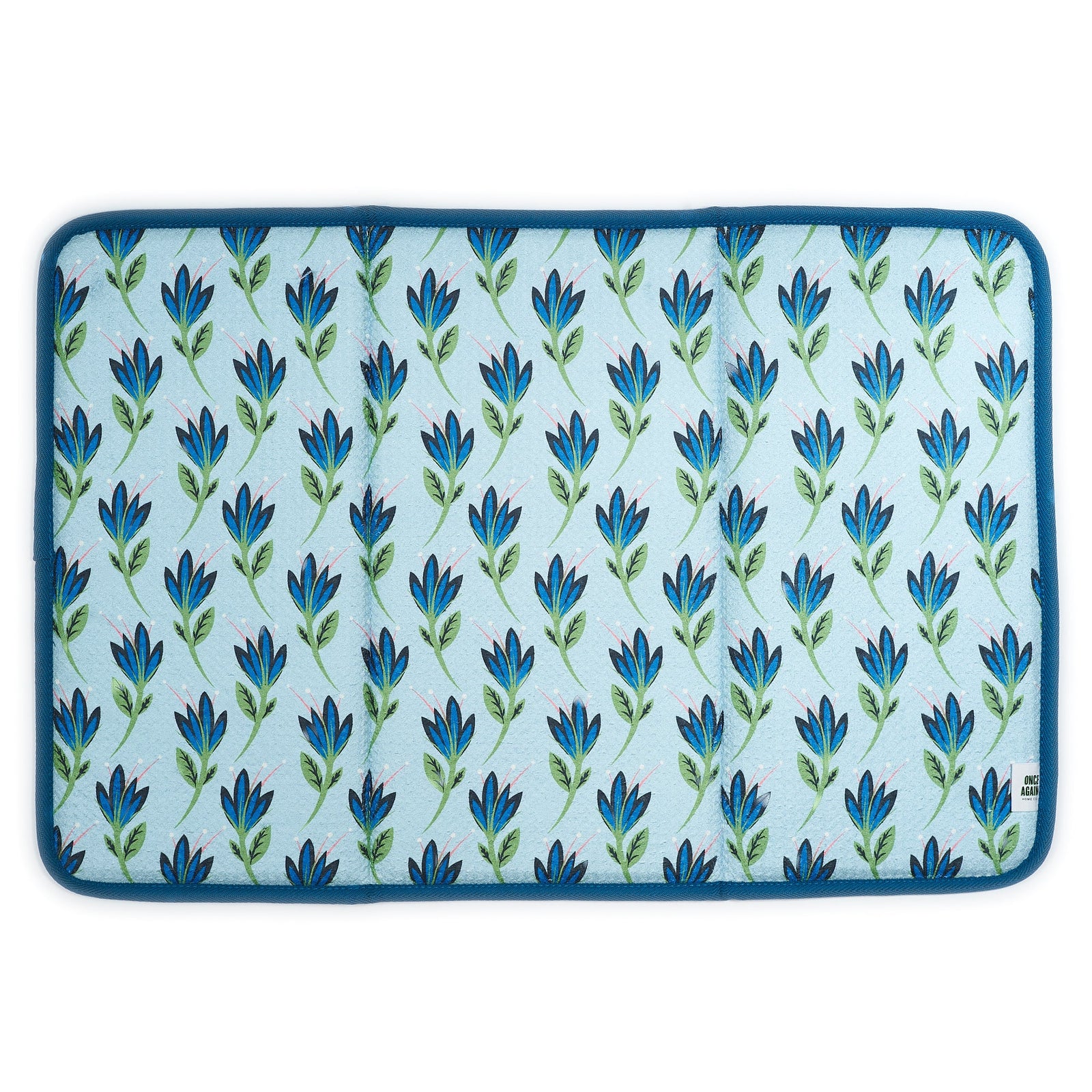 Drying Mat - Janine Lecour Wildflower - Once Again Home Co.