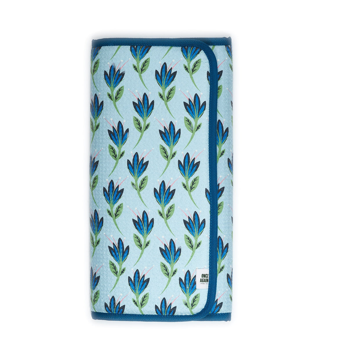 Drying Mat - Janine Lecour Wildflower - Once Again Home Co.