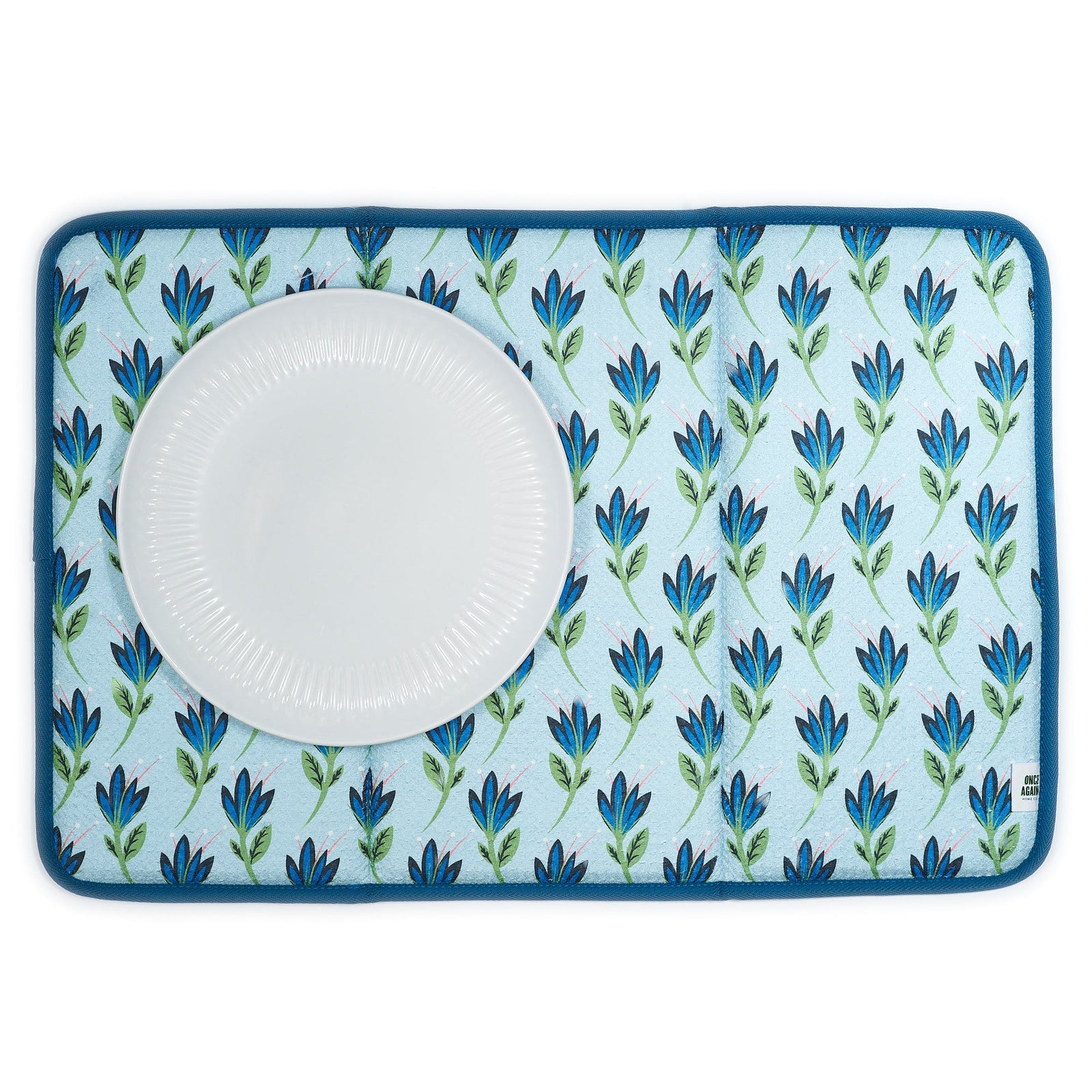 Drying Mat - Janine Lecour Wildflower - Once Again Home Co.