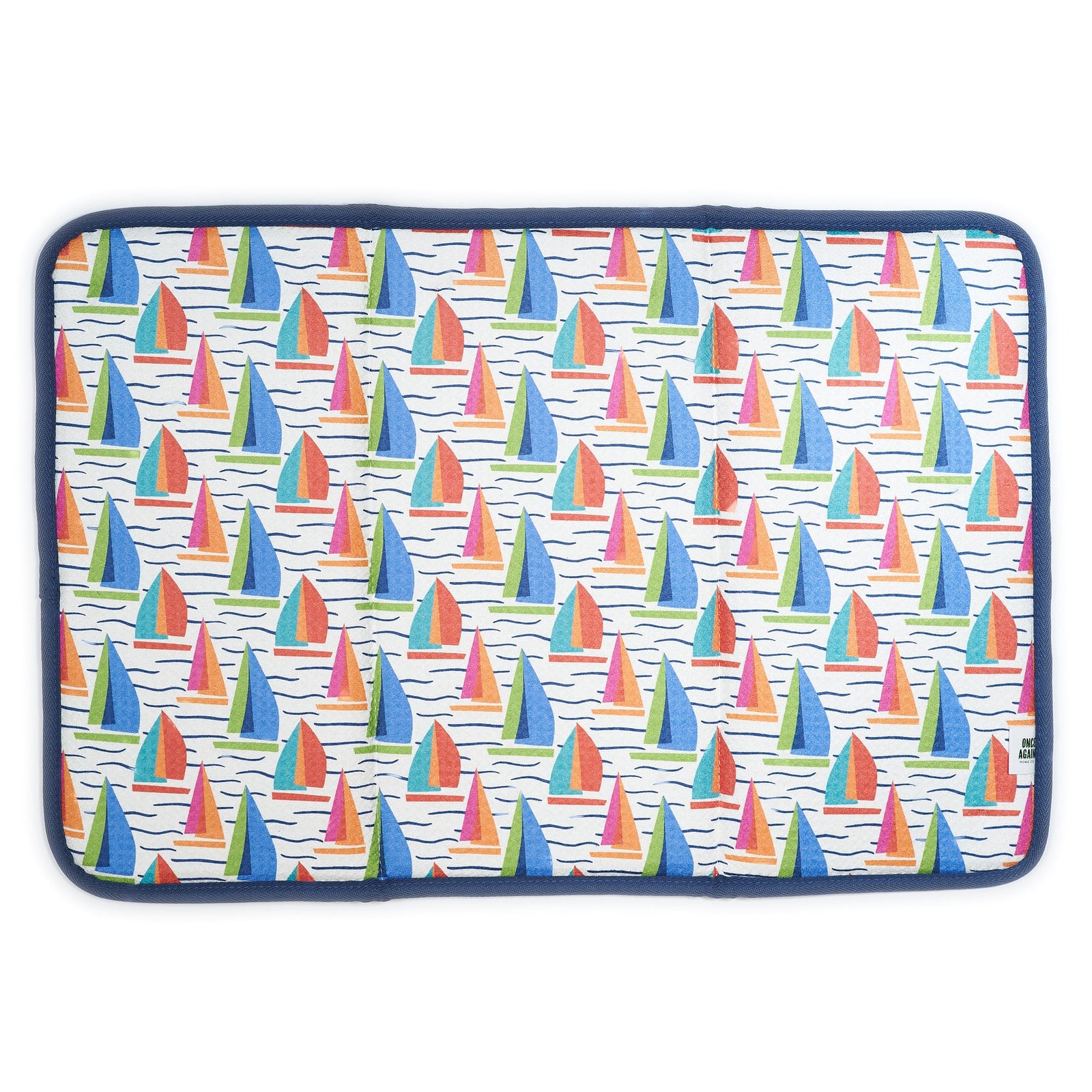 Drying Mat - Kate Nelligan Sail - Once Again Home Co.