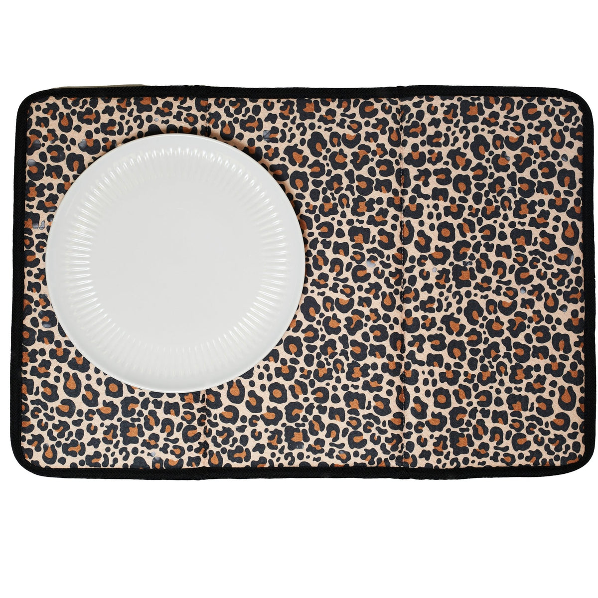 Drying Mat - Leopard - Once Again Home Co.