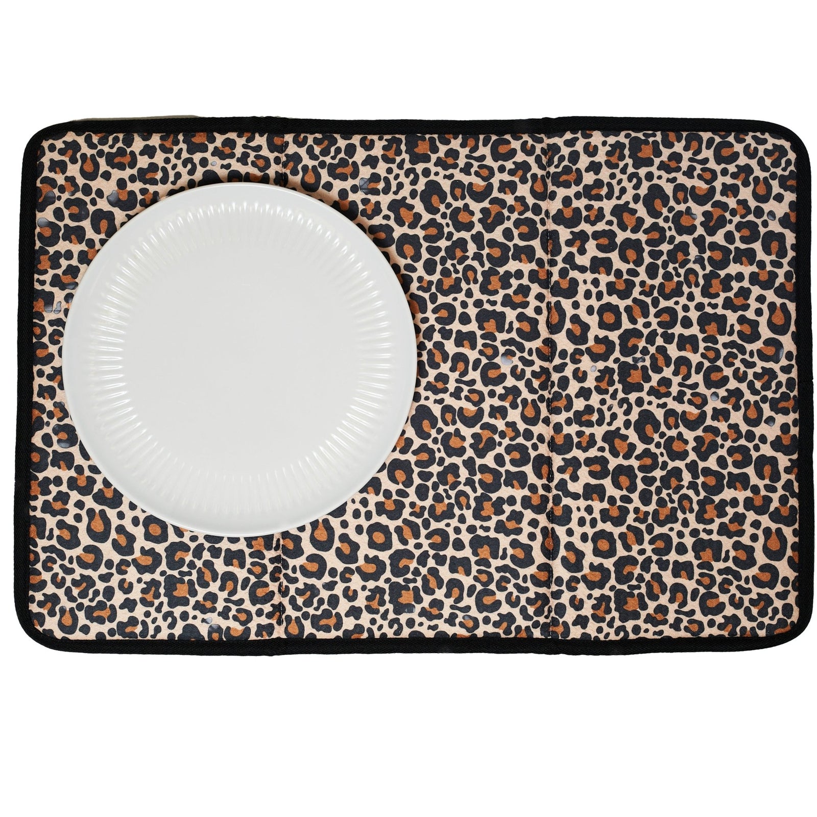 Drying Mat - Leopard - Once Again Home Co.