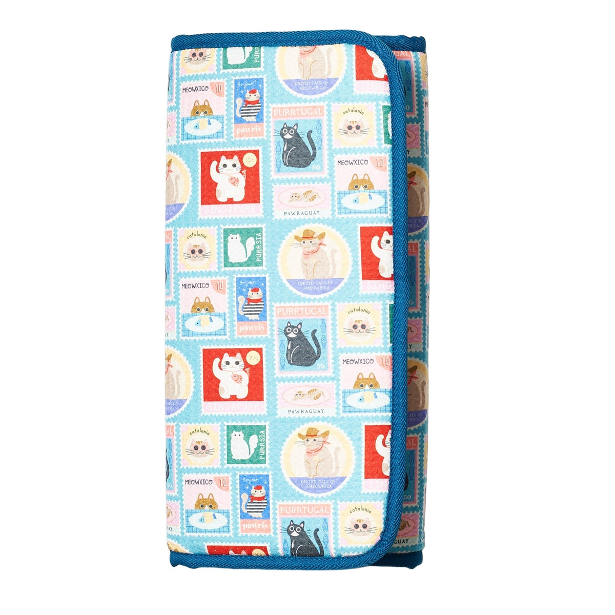 Drying Mat - Mable Tan Cat Mail - Once Again Home Co.