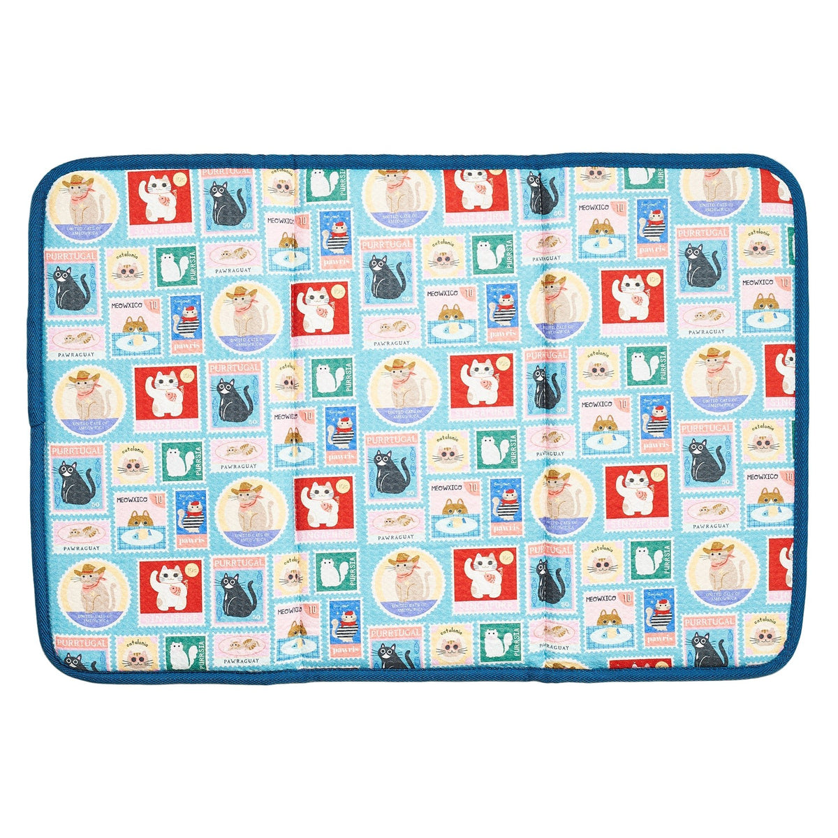 Drying Mat - Mable Tan Cat Mail - Once Again Home Co.