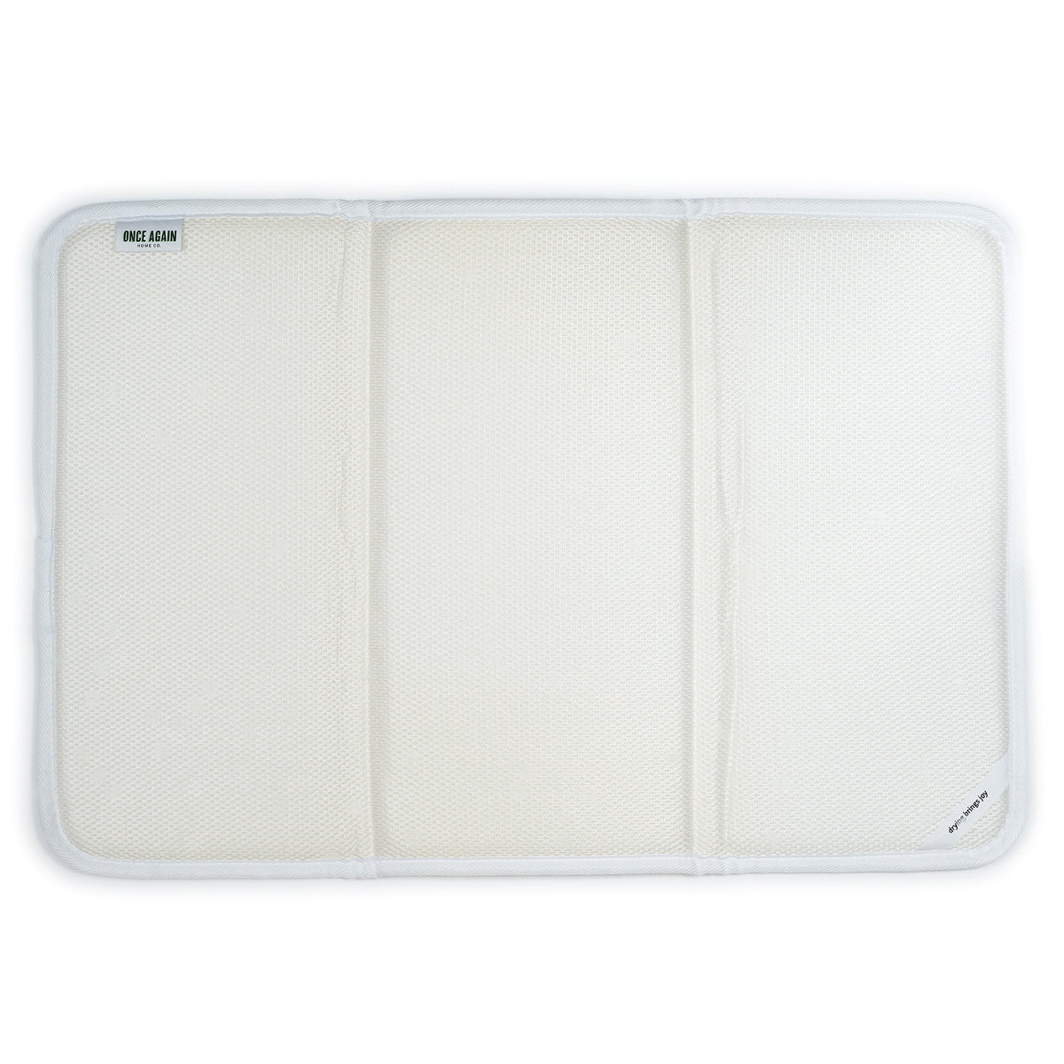 Drying Mat - Mable Tan Flower Teapot - Once Again Home Co.