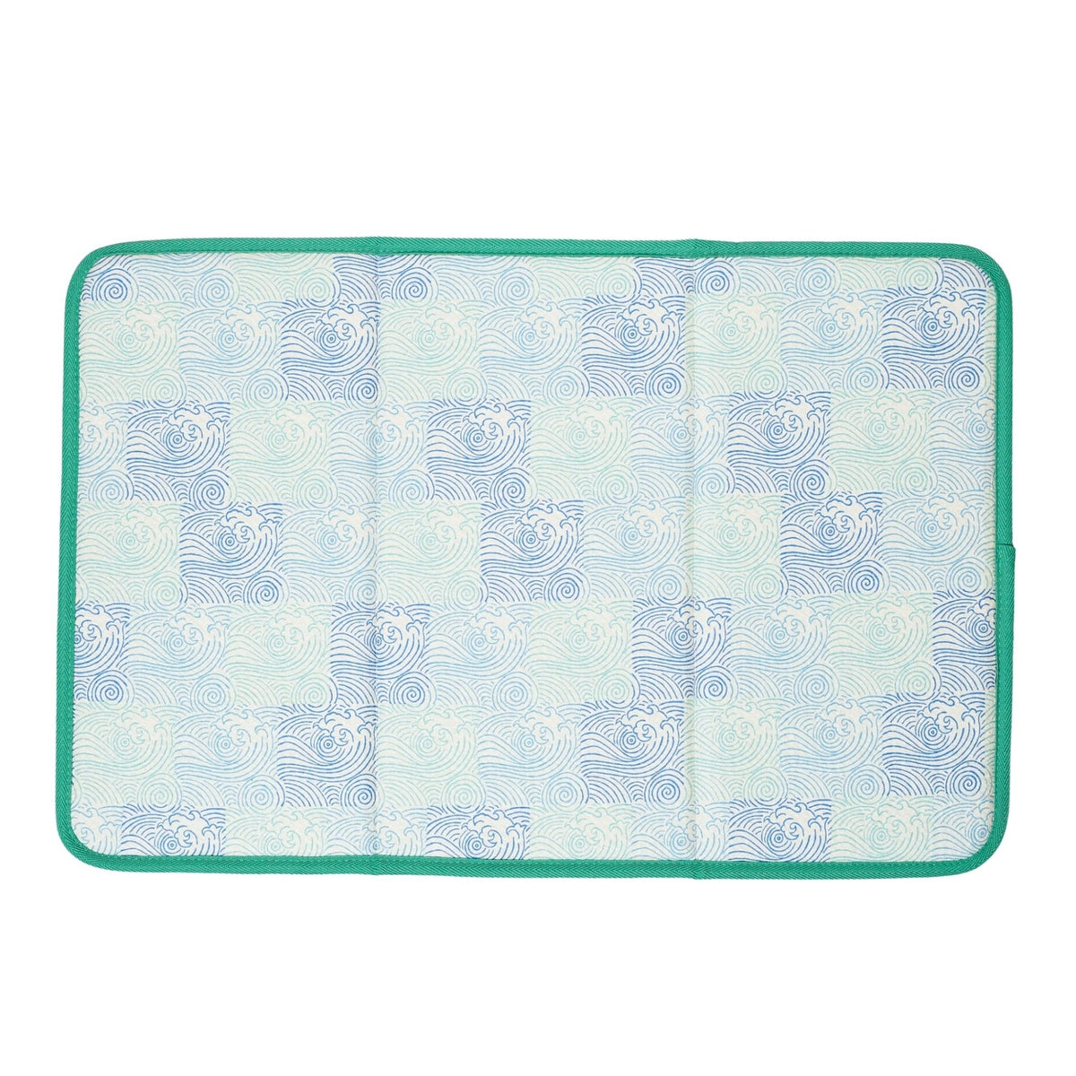 Drying Mat - Marie Le Moal Plumeria - Once Again Home Co.