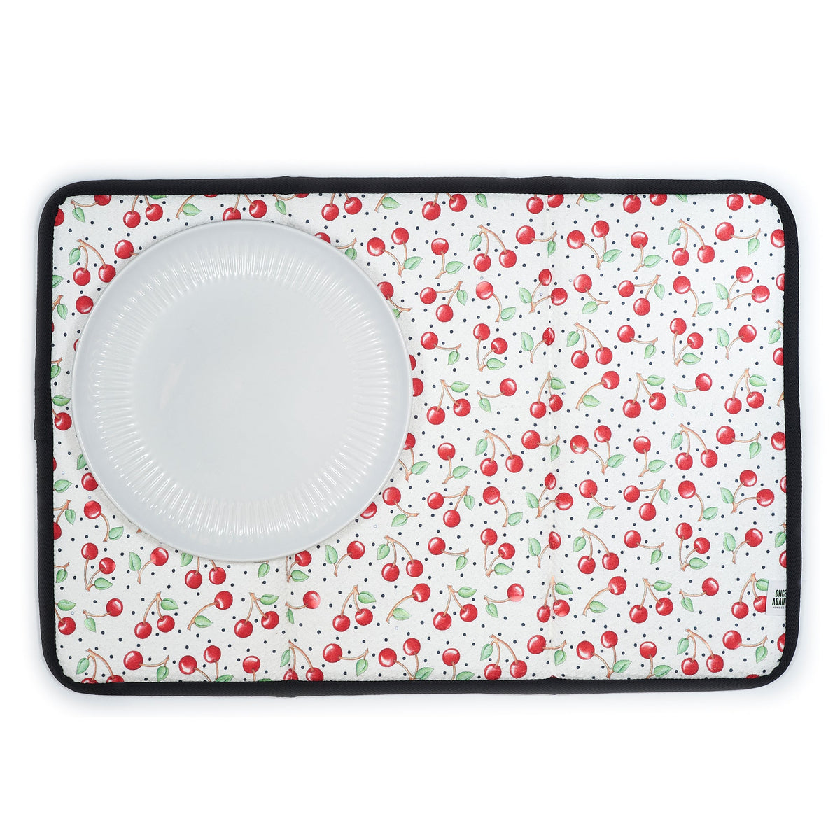 Drying Mat - Mary Engelbreit Cherry Harvest - Once Again Home Co.
