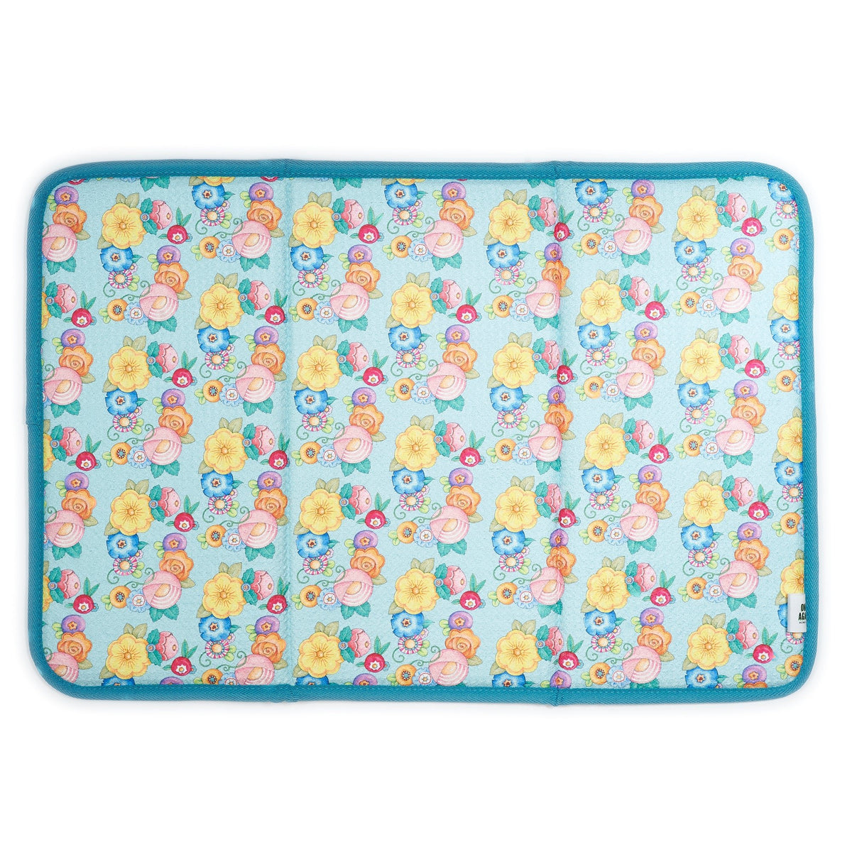 Drying Mat - Mary Engelbreit Wildflower Garland - Once Again Home Co.