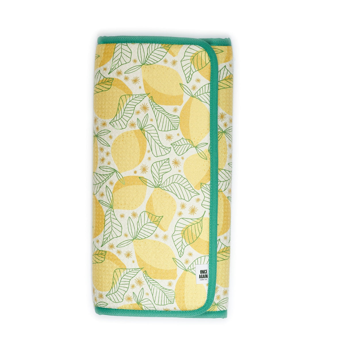 Drying Mat - Rebecca Jane Woolbright Lemon Sparkle - Once Again Home Co.