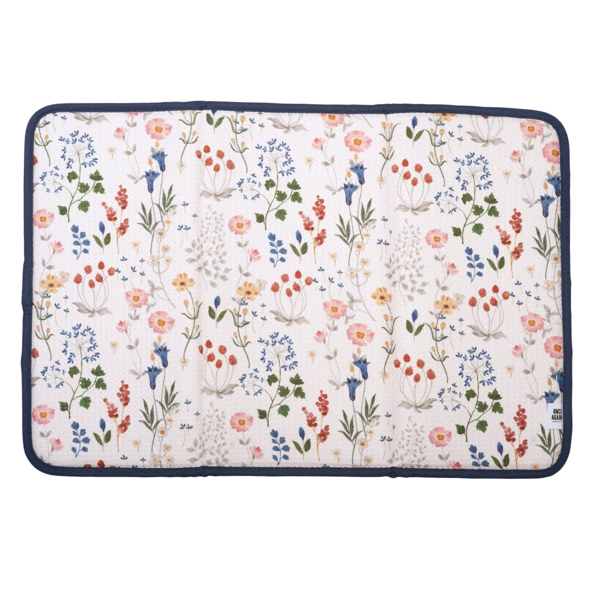 Drying Mat - Serenity Floral - Once Again Home Co.
