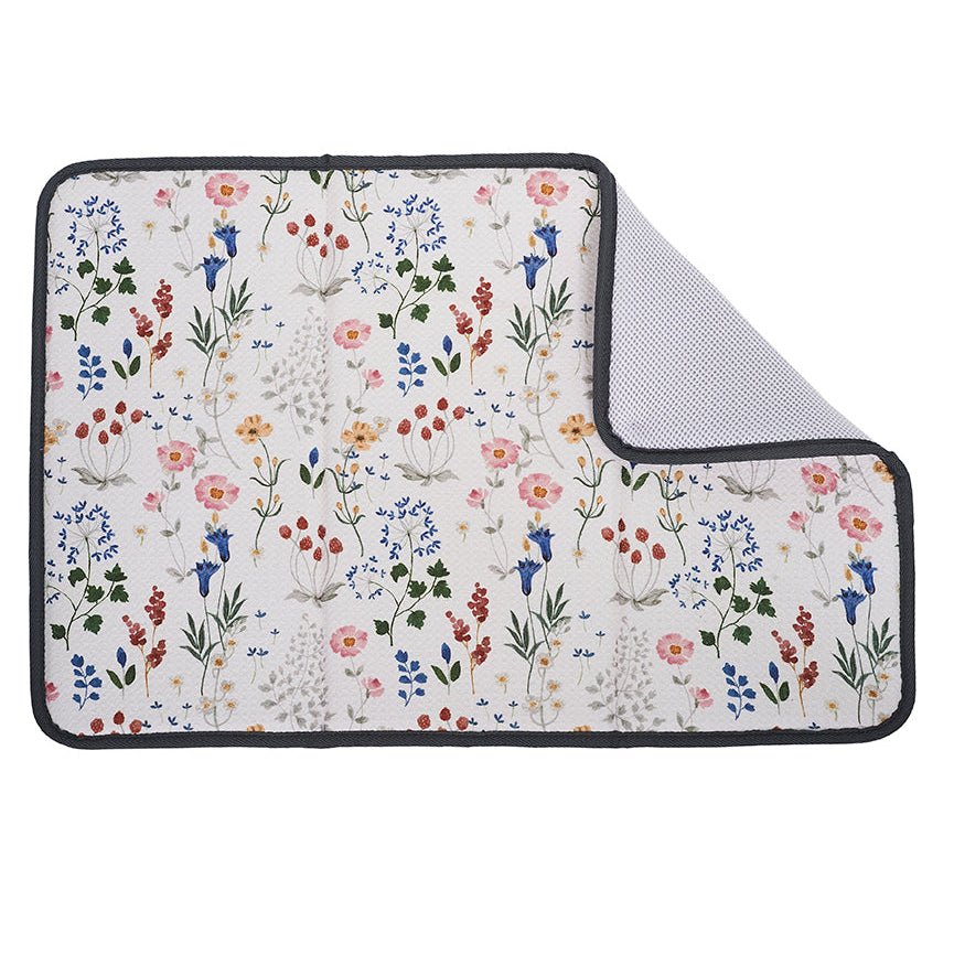 Drying Mat - Serenity Floral - Once Again Home Co.