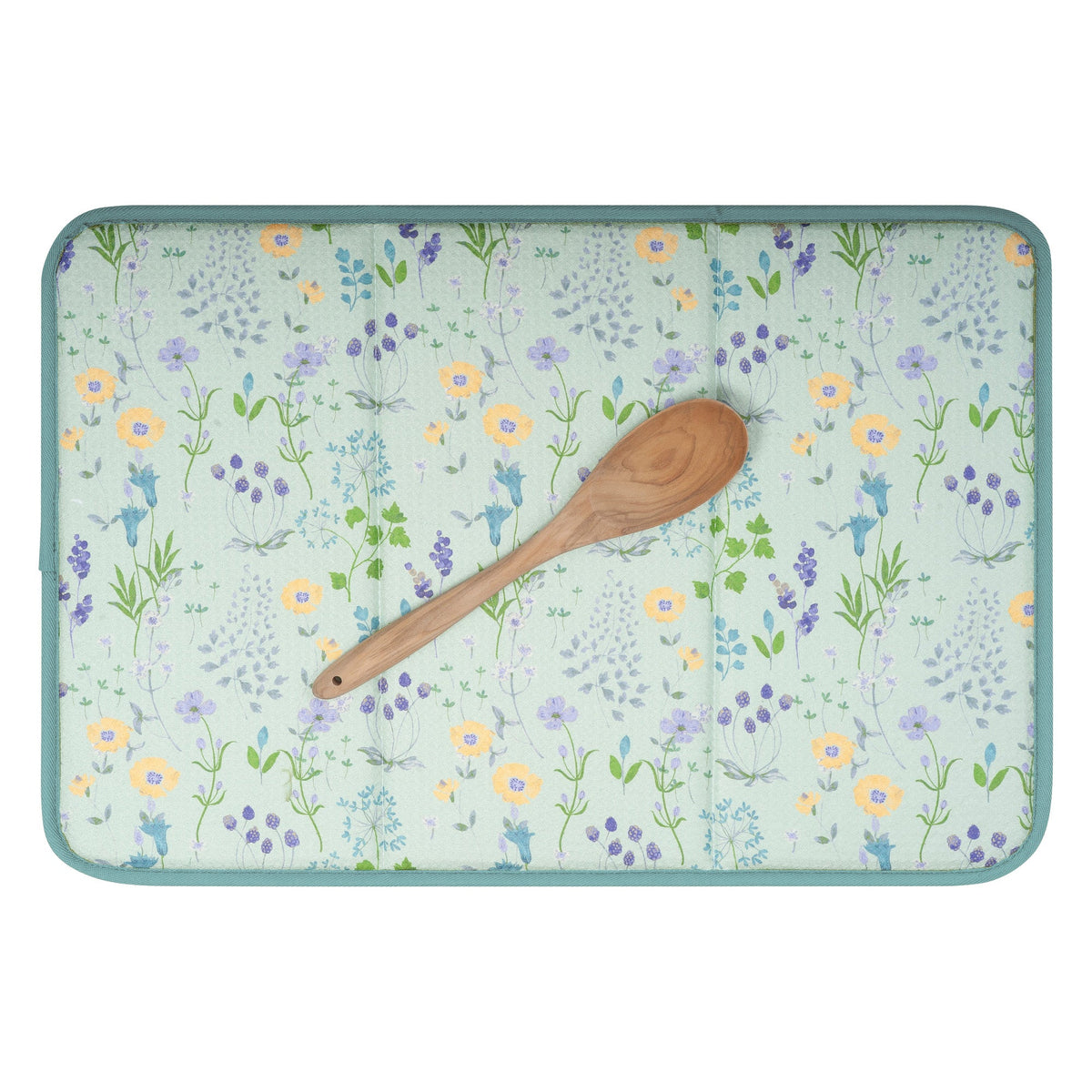Drying Mat - Serenity Floral - Once Again Home Co.