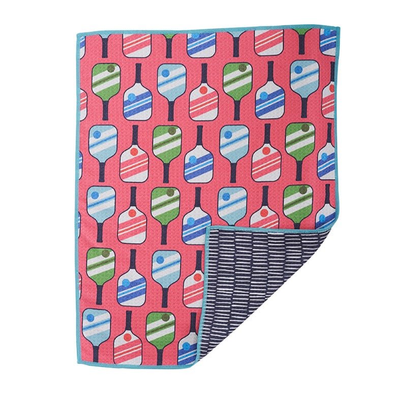 Enjoy Towel - Pickleball Match - Once Again Home Co.