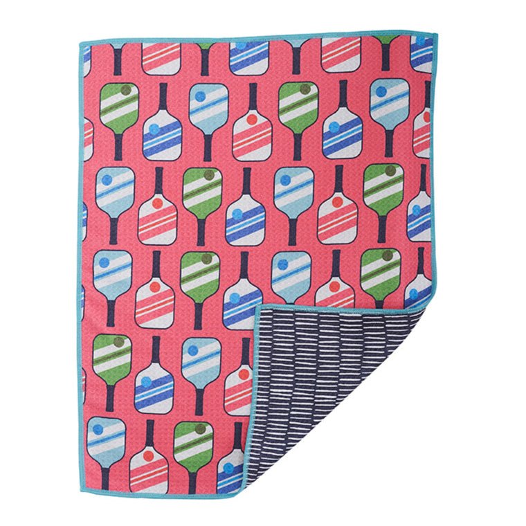 Enjoy Towel - Pickleball Match - Once Again Home Co.