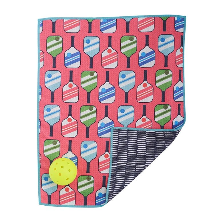 Enjoy Towel - Pickleball Match - Once Again Home Co.
