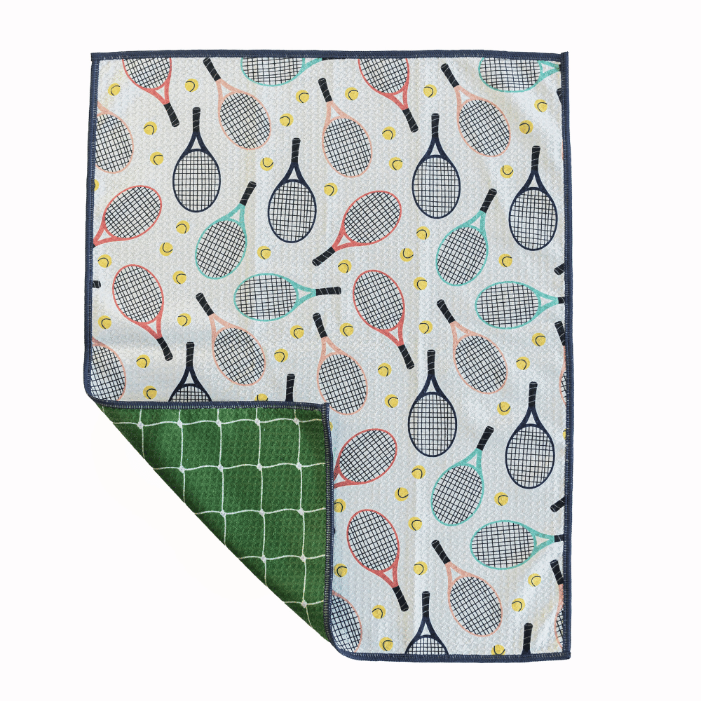 Enjoy Towel - Tennis - Once Again Home Co.