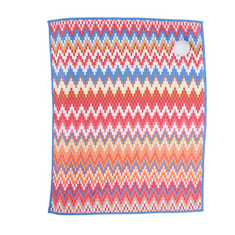 Enjoy Towel - Ziggy Golf - Once Again Home Co.