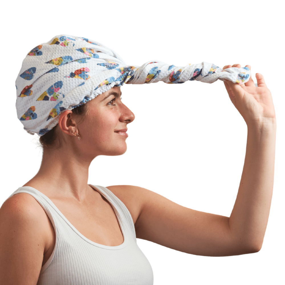 Hair Towel Wrap - HGC Love - Once Again Home Co.