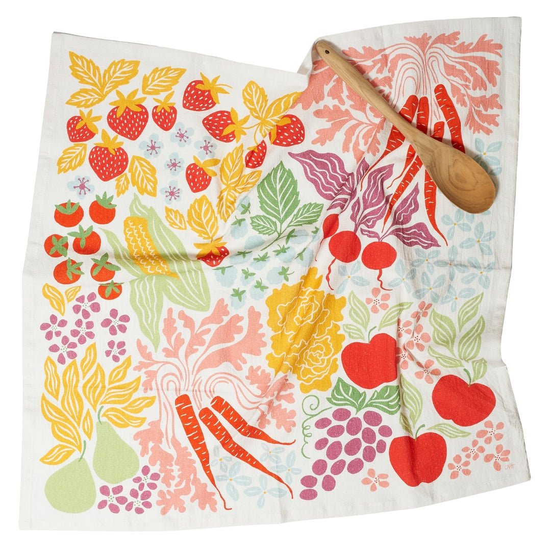 Heritage Organic Towel Set - Nuthatch Farmstand - Once Again Home Co.