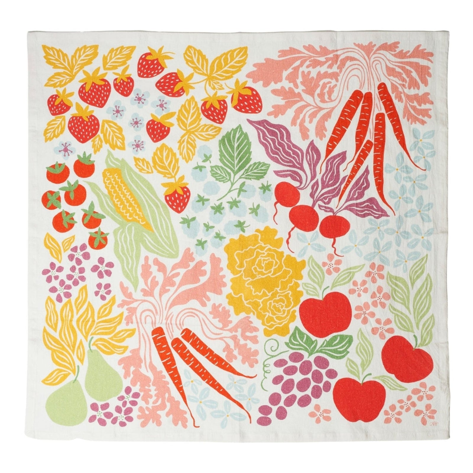 Heritage Organic Towel Set - Nuthatch Farmstand - Once Again Home Co.