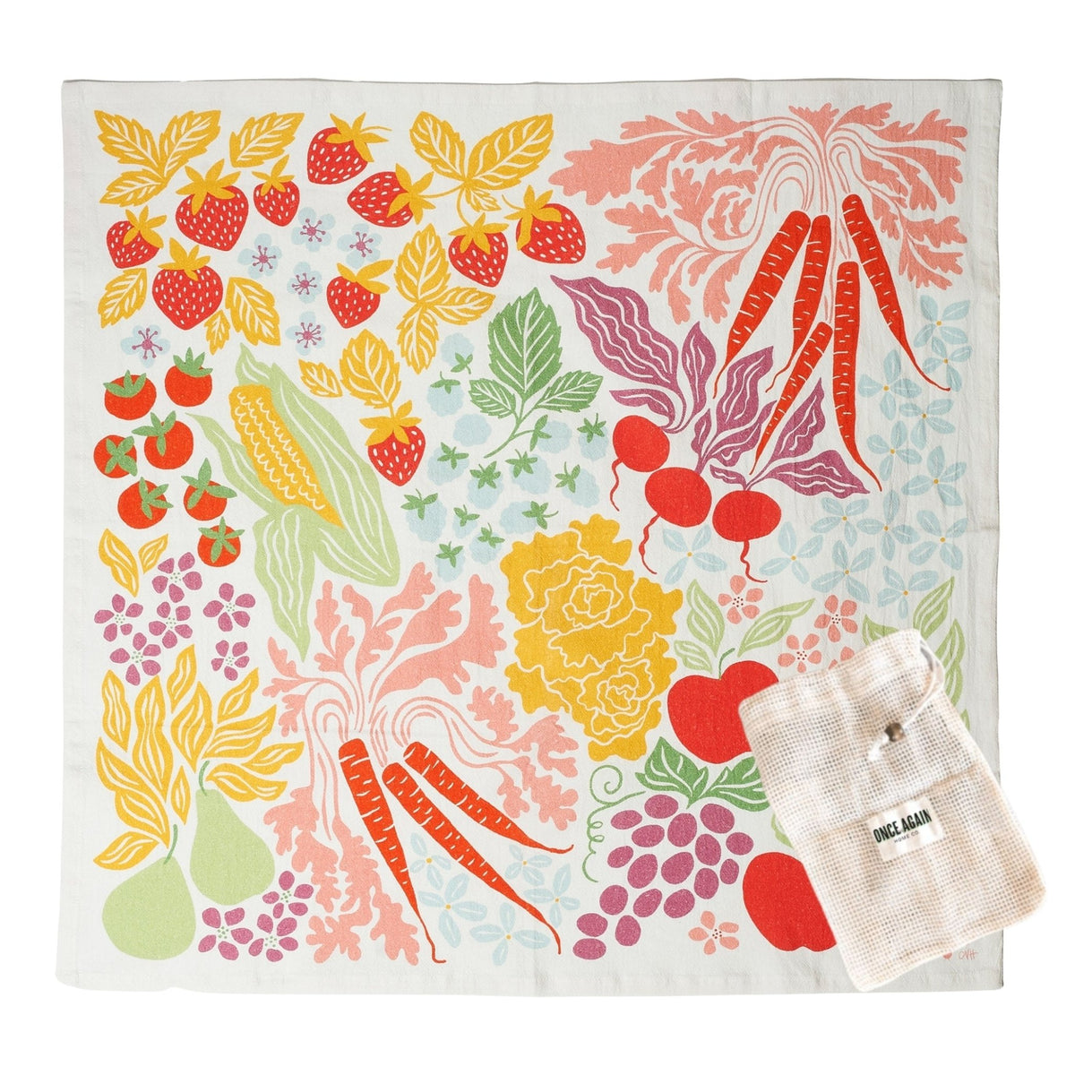 Heritage Organic Towel Set - Nuthatch Farmstand - Once Again Home Co.