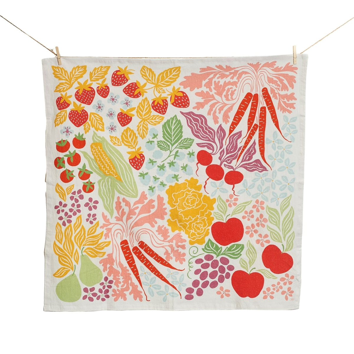 Heritage Organic Towel Set - Nuthatch Farmstand - Once Again Home Co.