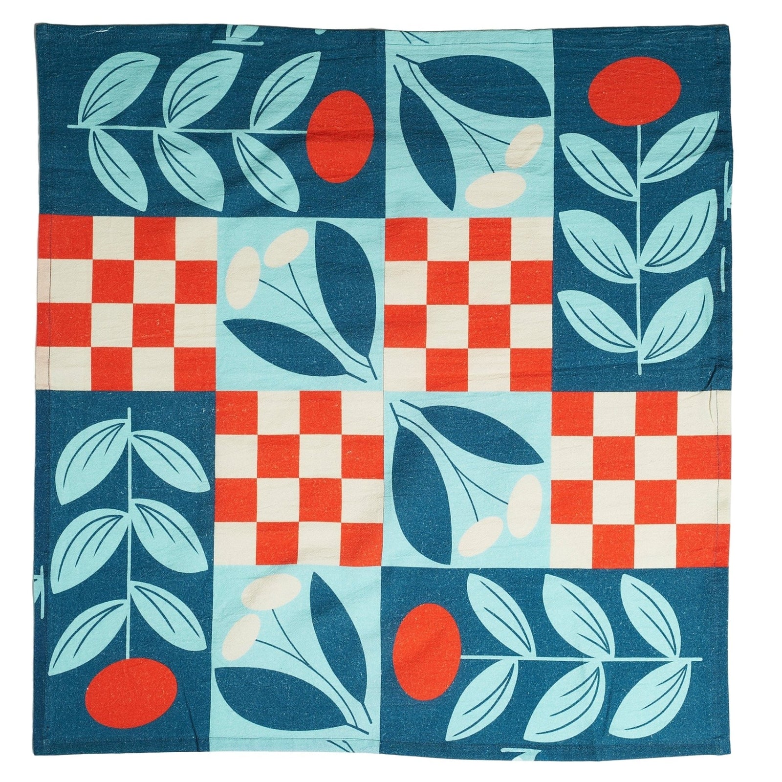 Heritage Organic Towel Set - Rebecca Jane Woolbright Quilter's Dream - Once Again Home Co.