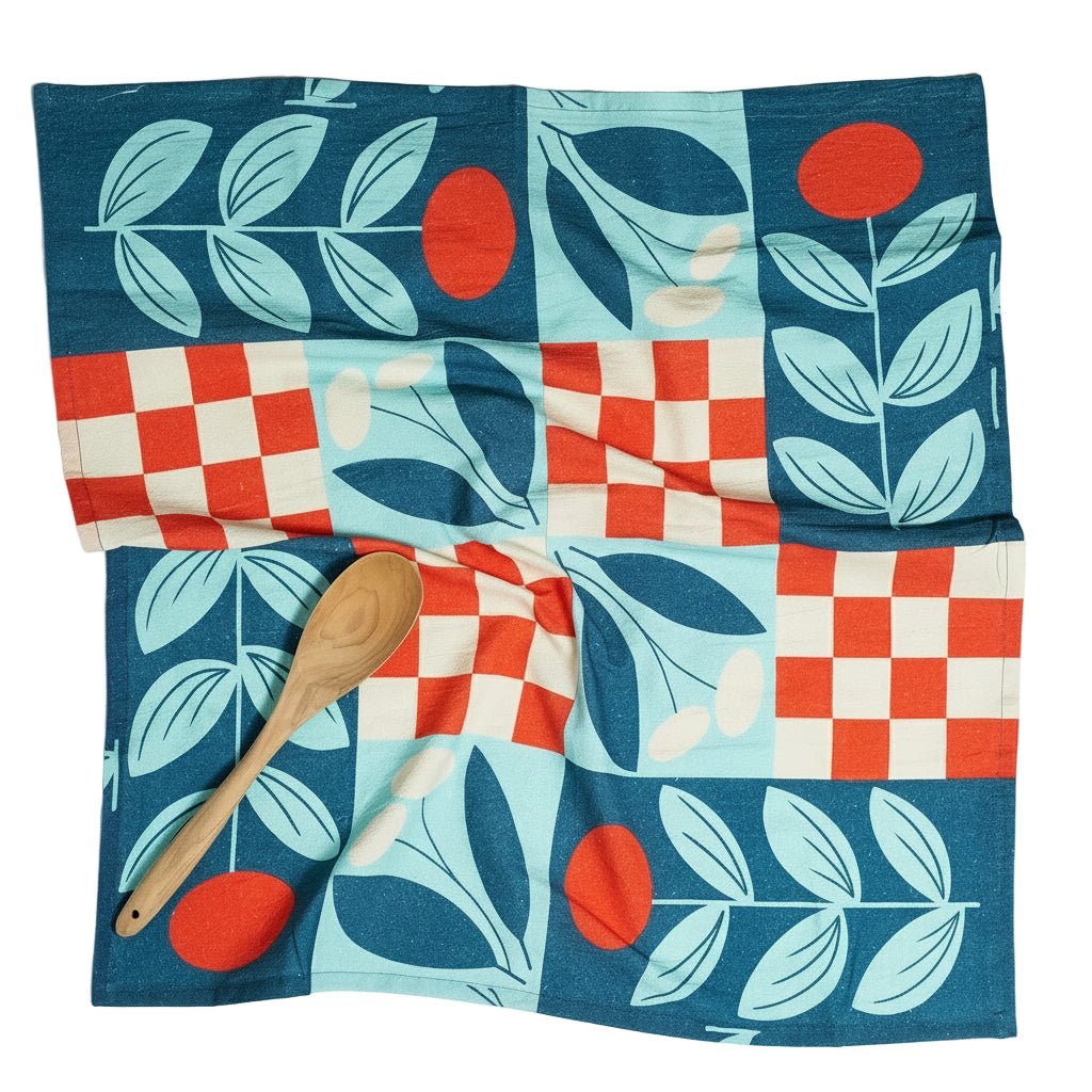 Heritage Organic Towel Set - Rebecca Jane Woolbright Quilter's Dream - Once Again Home Co.