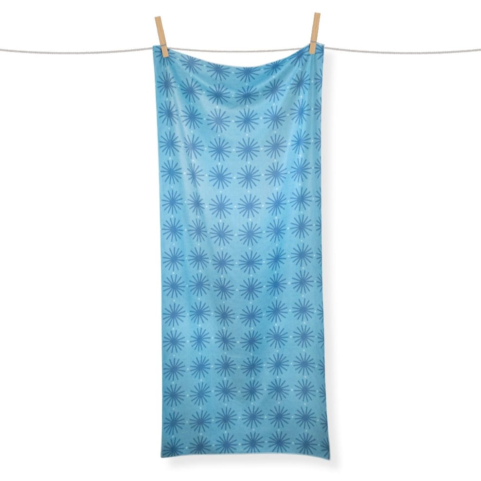 Journey Reversible Beach Towel - Rebecca Jane Woolbright Wild River - Once Again Home Co.