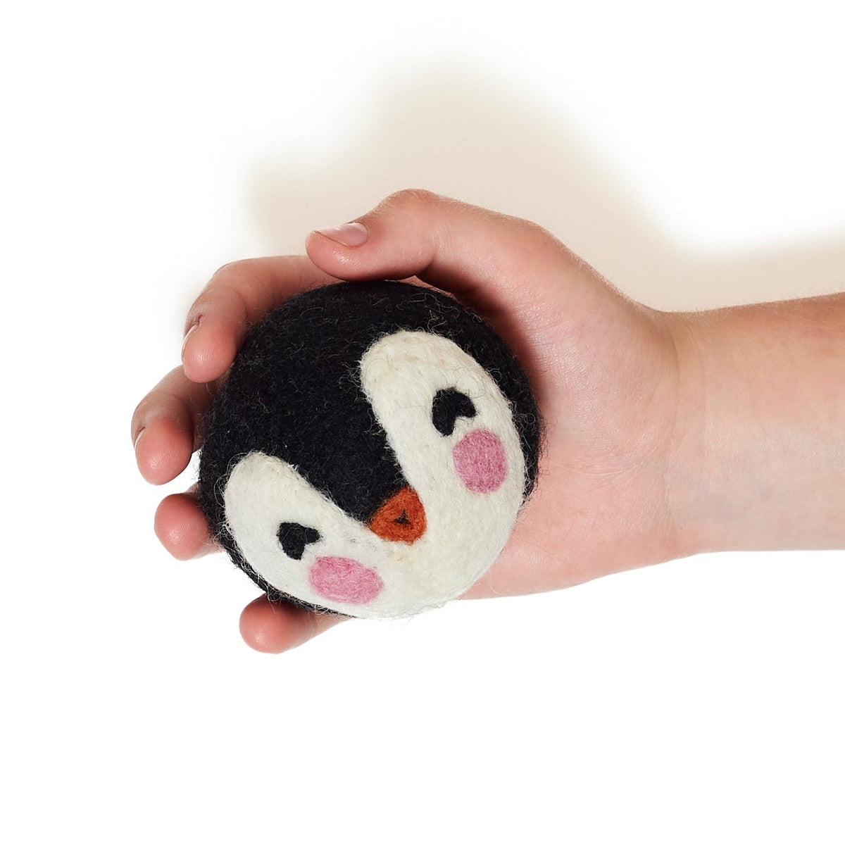 Laundry Wool Dryer Balls - Set of 3 Penguin - Once Again Home Co.