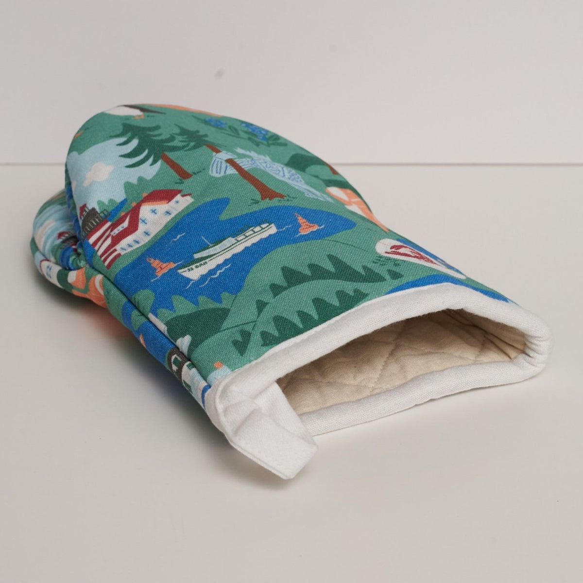 Maine re:heat Oven Mitt - Set of 2 - Once Again Home Co.