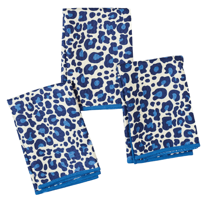 Mighty Mini Towel (Set of 3) - Leopard - Once Again Home Co.