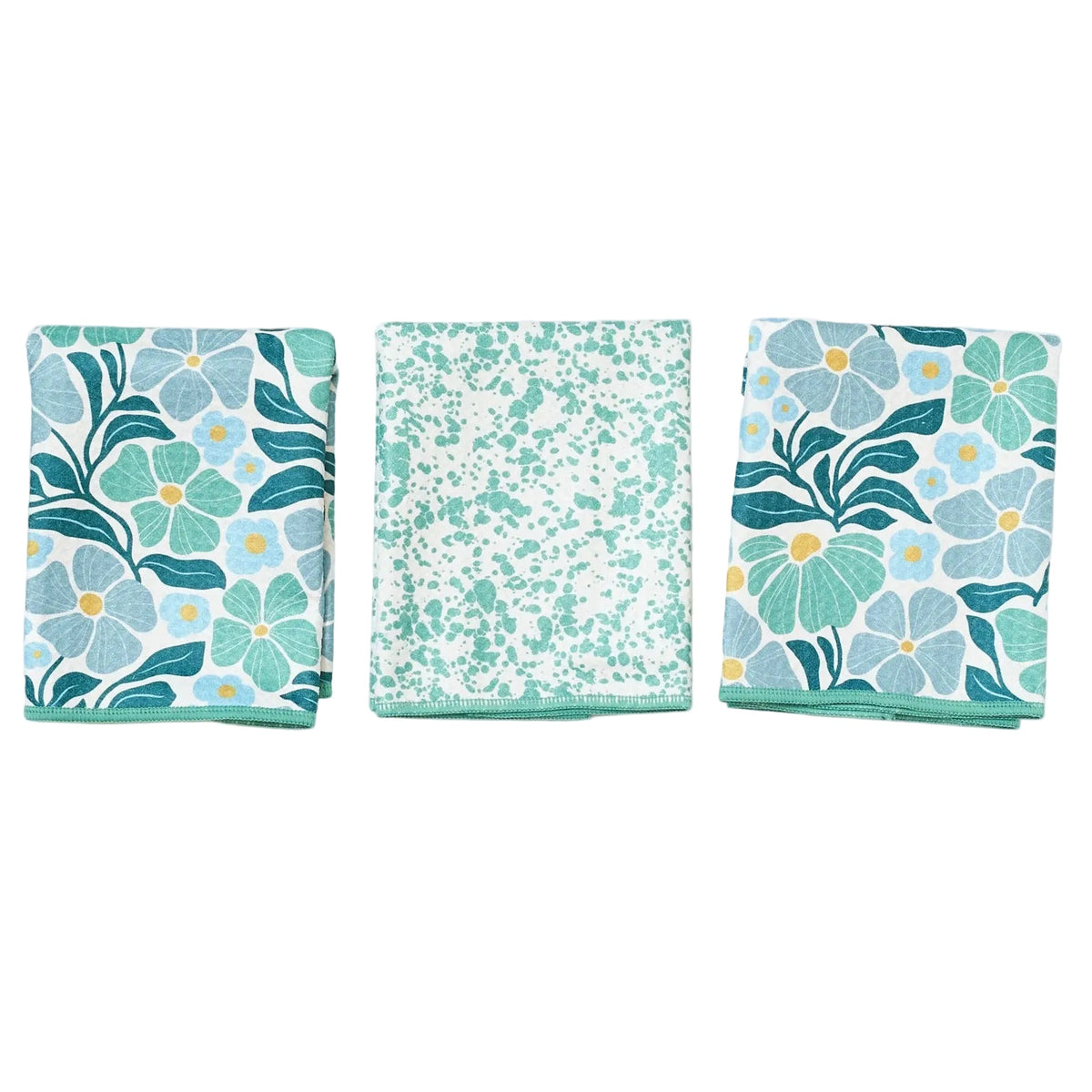 Mighty Mini Towel (Set of 3) Reversible - Crow Canyon Linda Splatter - Once Again Home Co.