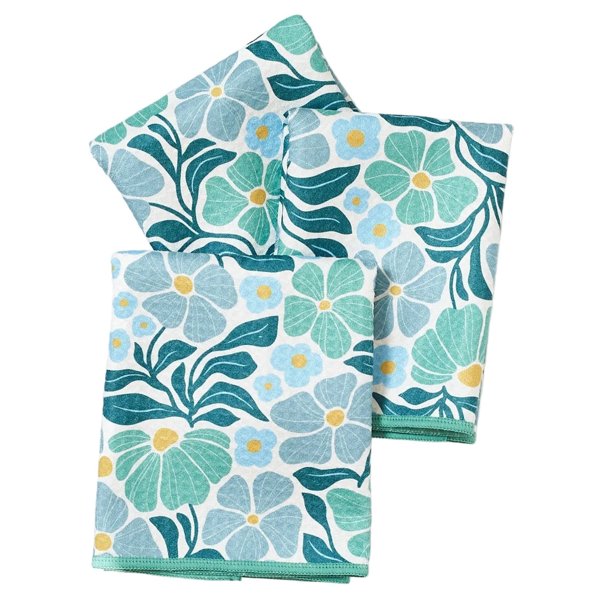 Mighty Mini Towel (Set of 3) Reversible - Crow Canyon Linda Splatter - Once Again Home Co.