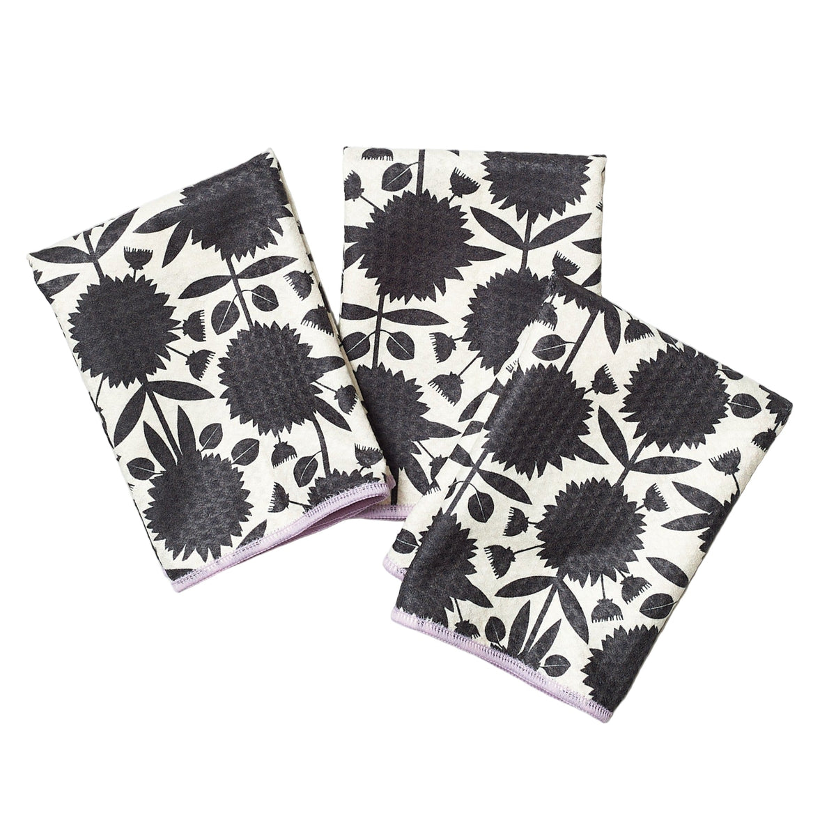 Mighty Mini Towel (Set of 3) Reversible - Heather Jacobs Solara - Once Again Home Co.
