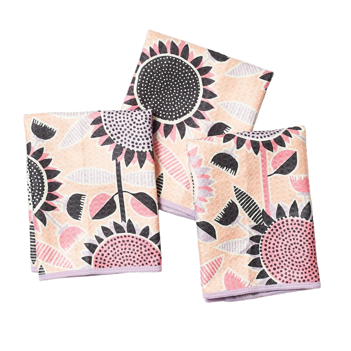 Mighty Mini Towel (Set of 3) Reversible - Heather Jacobs Solara - Once Again Home Co.
