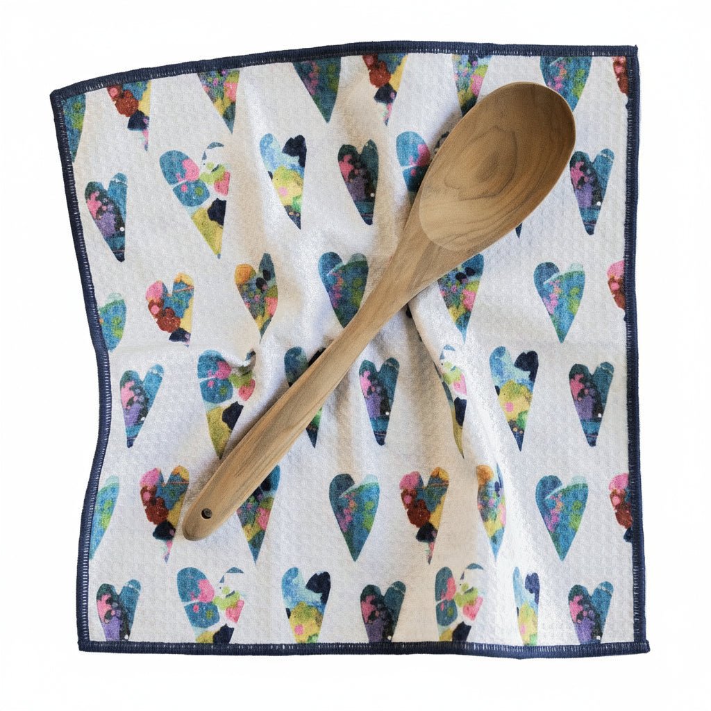 Mighty Mini Towel (Set of 3) Reversible - HGC Love - Once Again Home Co.