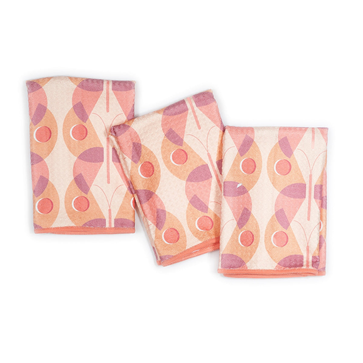 Mighty Mini Towel (Set of 3) Reversible - HJ Butterfly - Once Again Home Co.