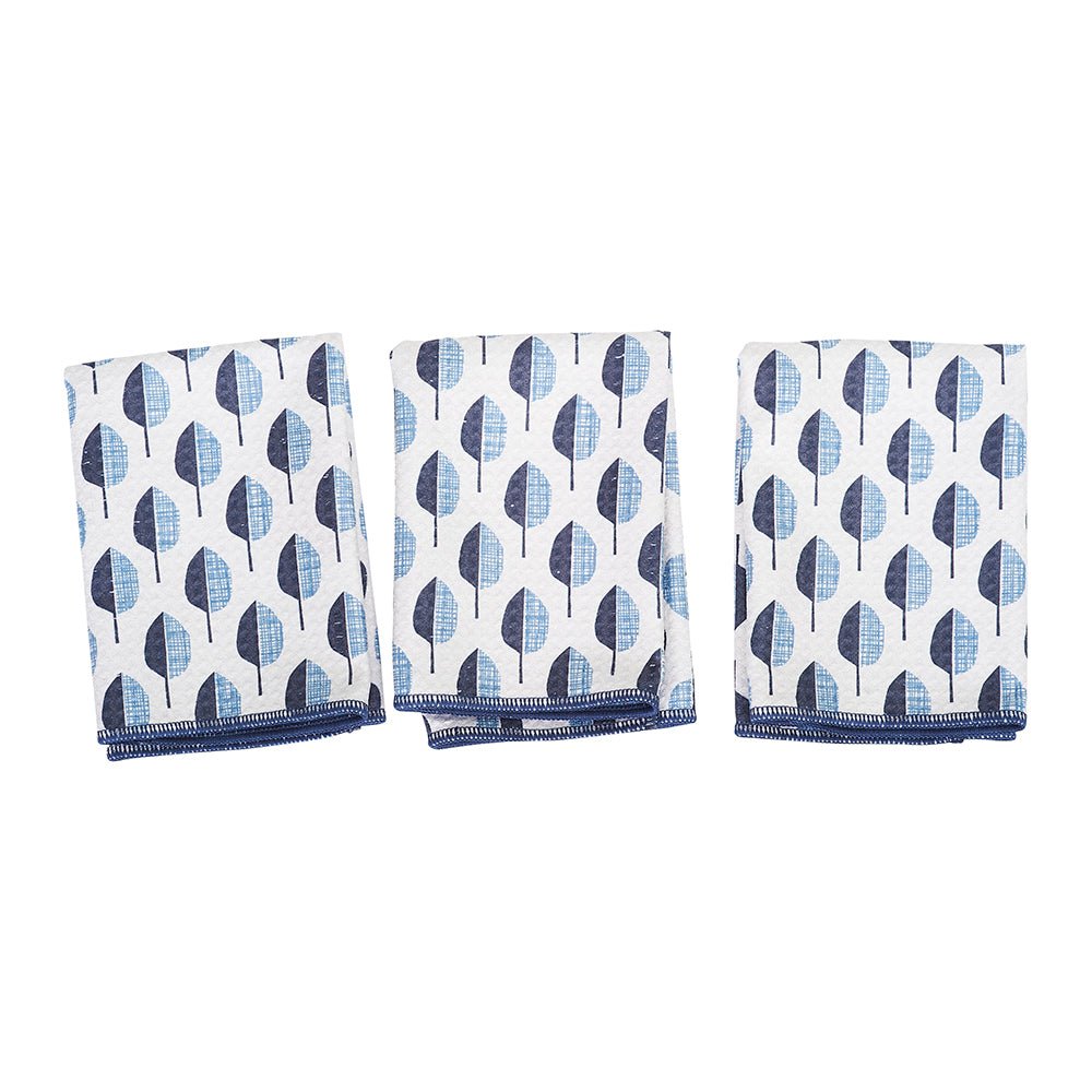 Mighty Mini Towel (Set of 3) Reversible - HJ Mod Sunflower - Once Again Home Co.