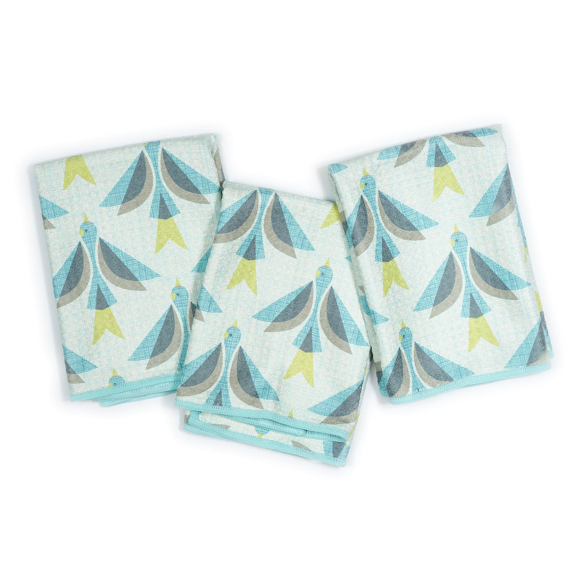 Mighty Mini Towel (Set of 3) Reversible - HJ Sparrow - Once Again Home Co.