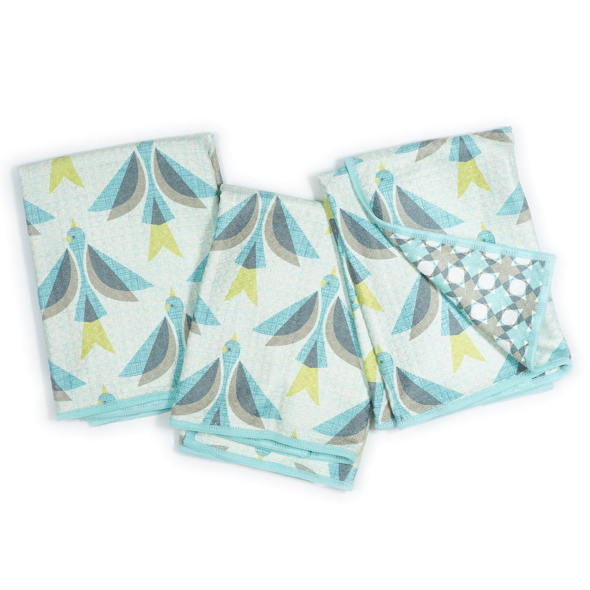 Mighty Mini Towel (Set of 3) Reversible - HJ Sparrow - Once Again Home Co.