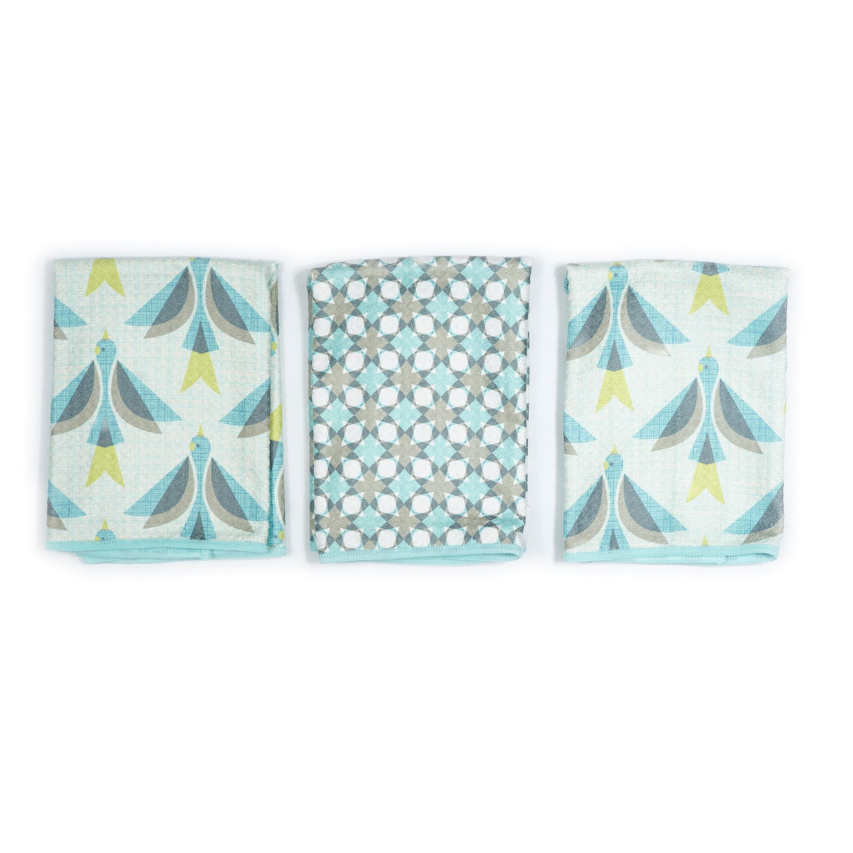 Mighty Mini Towel (Set of 3) Reversible - HJ Sparrow - Once Again Home Co.