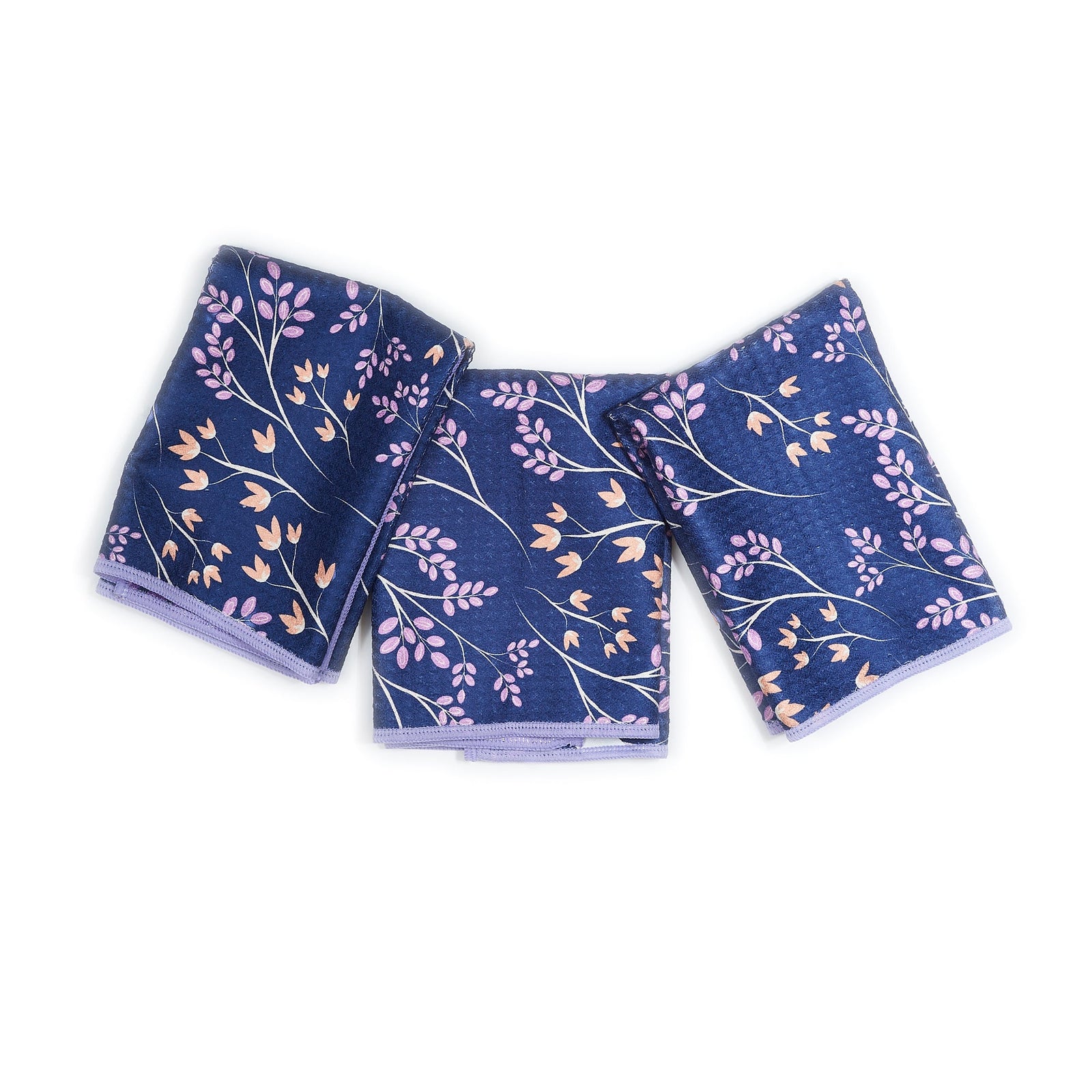 Mighty Mini Towel (Set of 3) Reversible - Janine Lecour Magnolia - Once Again Home Co.