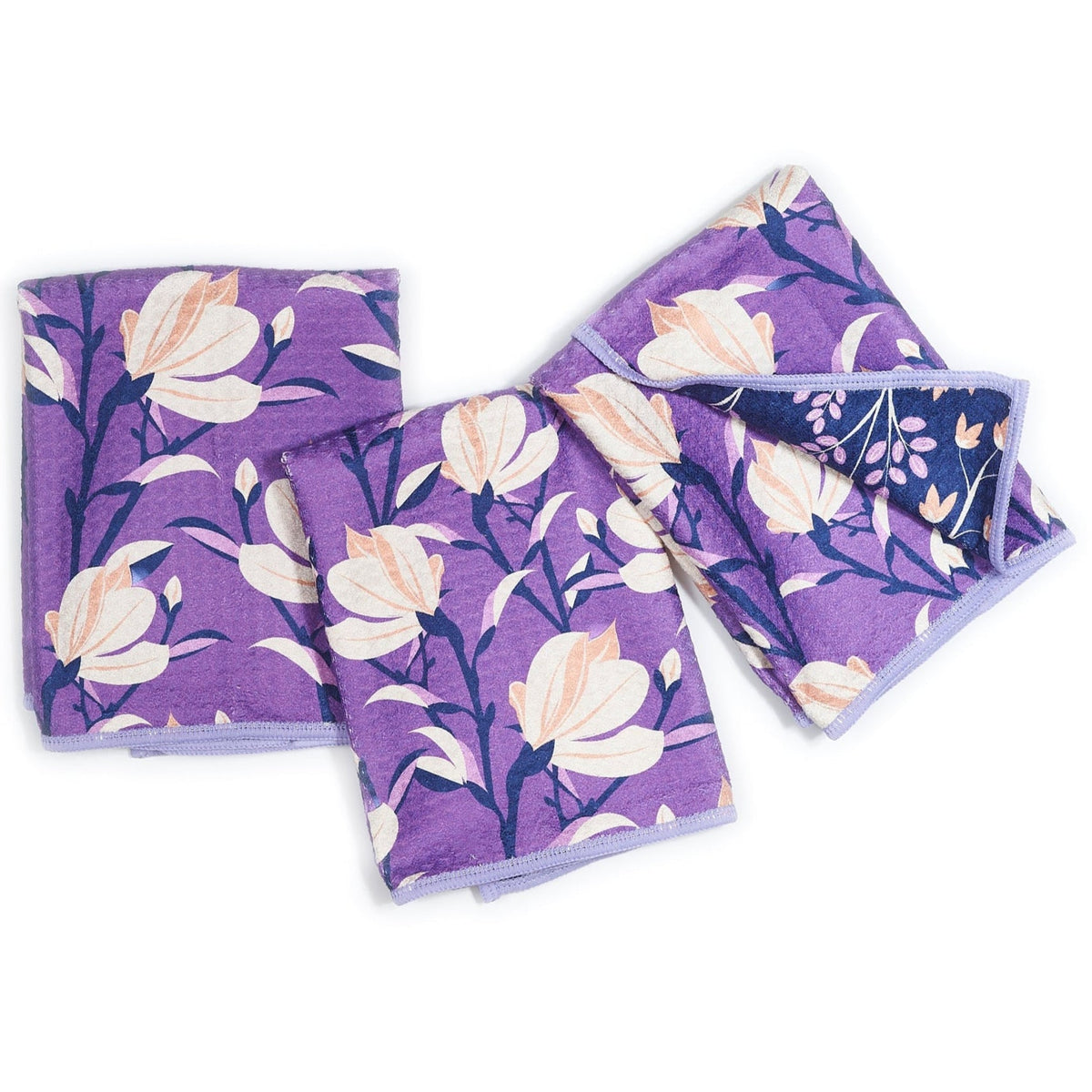 Mighty Mini Towel (Set of 3) Reversible - Janine Lecour Magnolia - Once Again Home Co.
